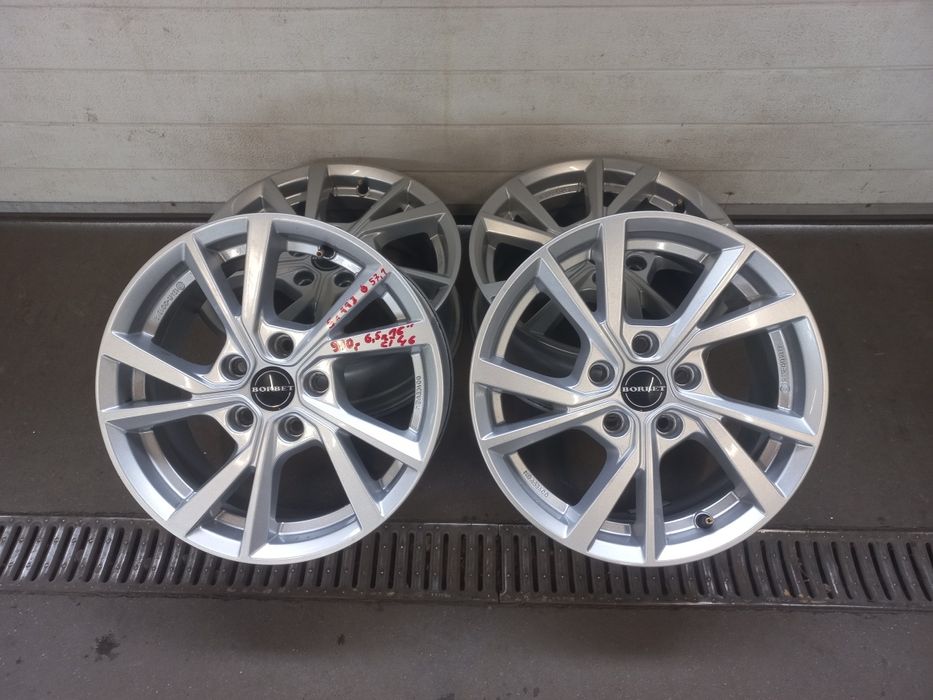 Felgi aluminiowe 16" 5x112 do Audi, VW, Skoda, Seat