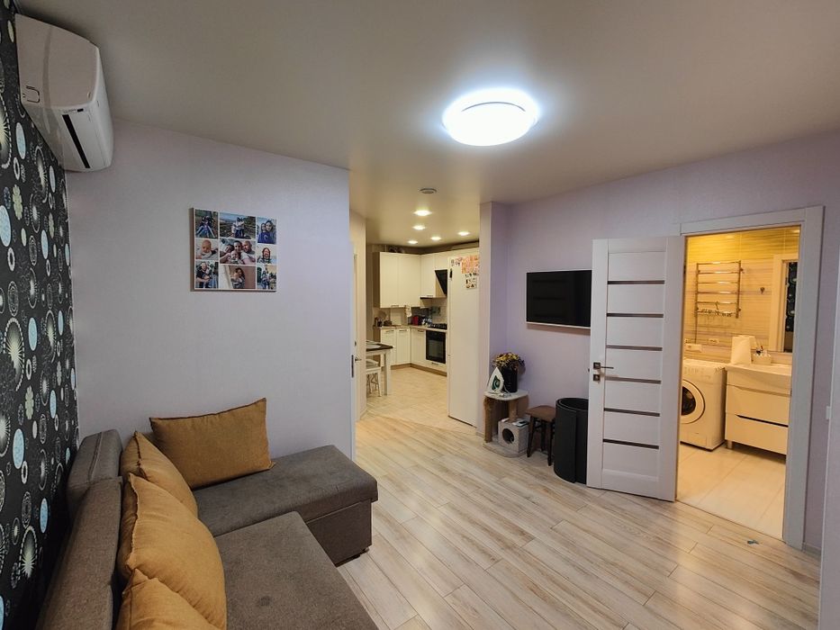 Продам 2к квартиру з ремонтом в ЖК Буча Квартал!