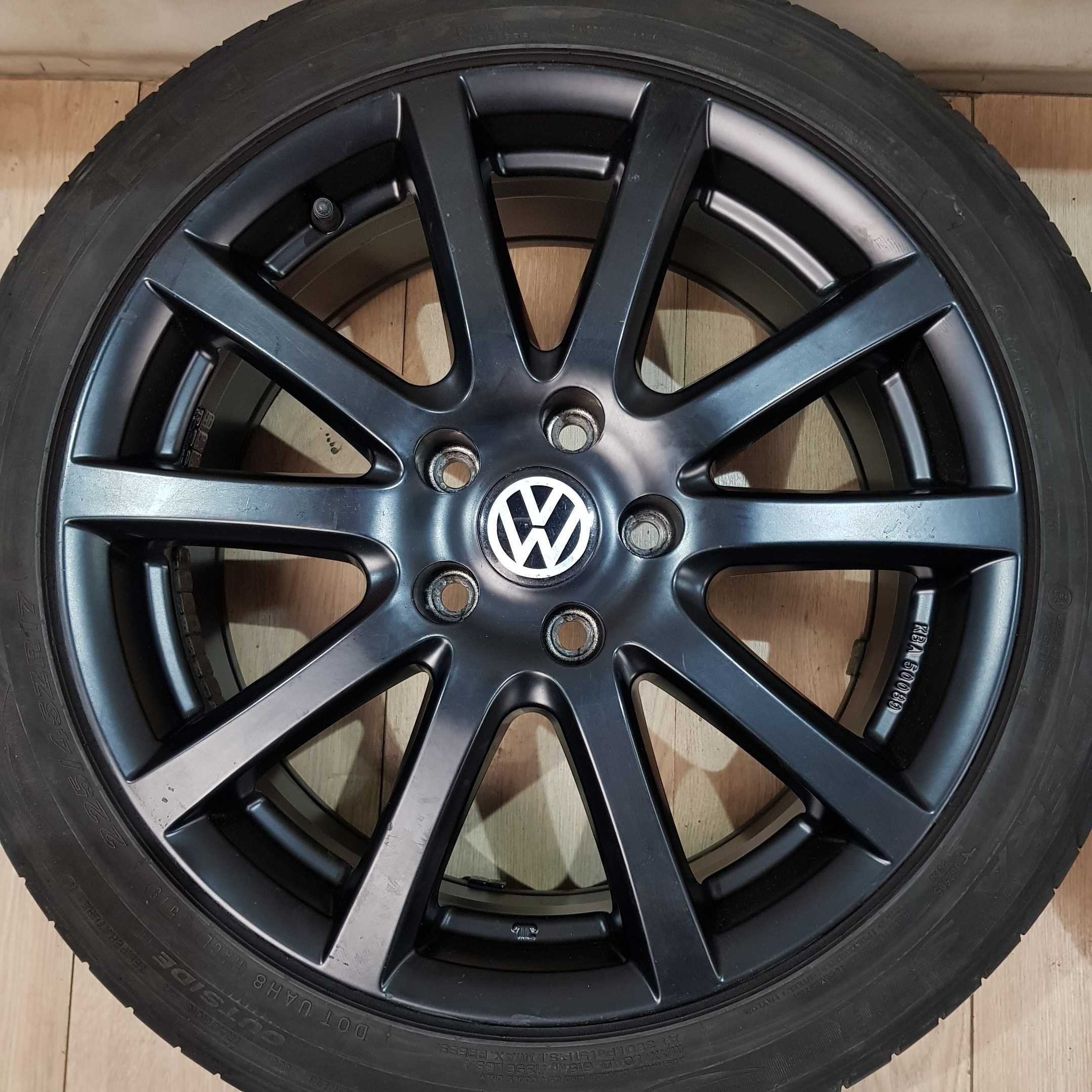 Диски Р17 Гольф 5x112 VW Джетта Туран Шкода Октавія Сеат Ауді A3 R17