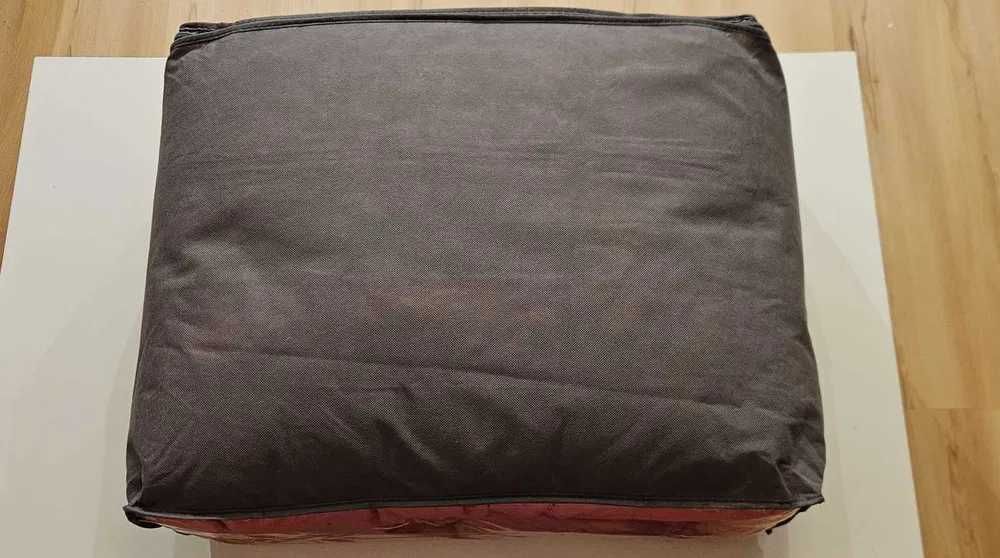 Kołdra puchowa 200x220 cm – naturalne wypełnienie 4kg kolor różowy