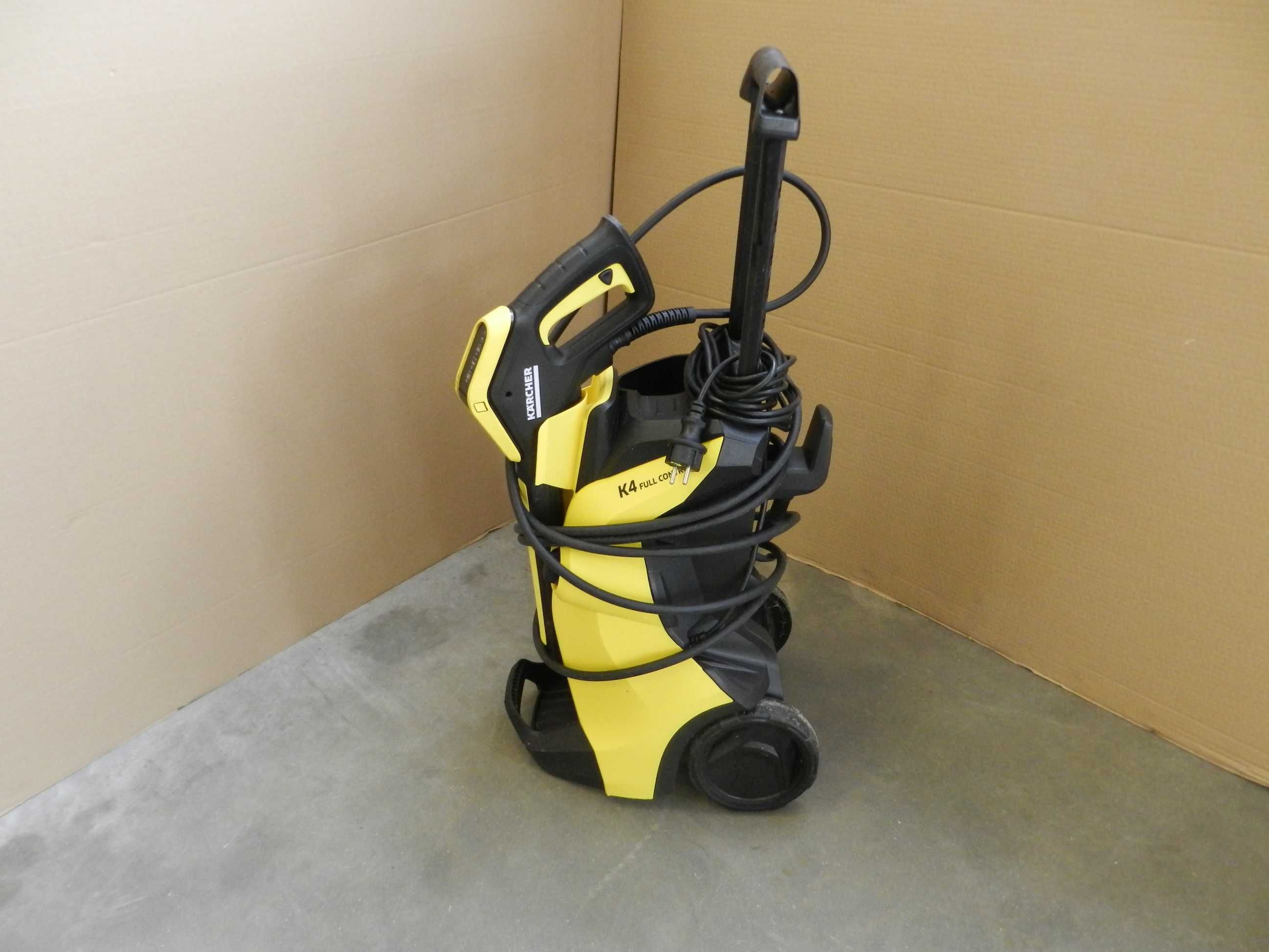 myjka ciśnieniowa karcher k4 full control