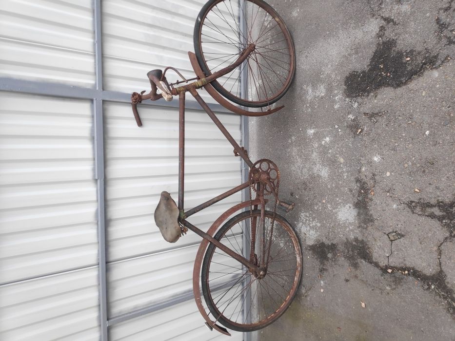 Ретро велосипед , Sk Skoda Daimon,