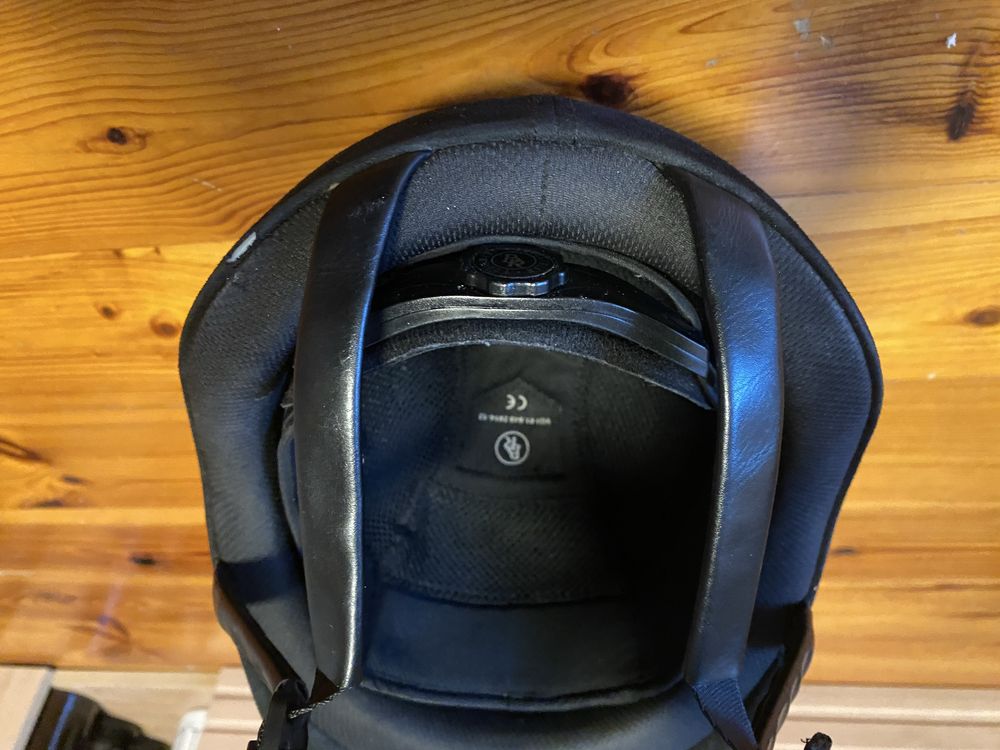 Kask jeździecki BR rozmiar M (55-57)