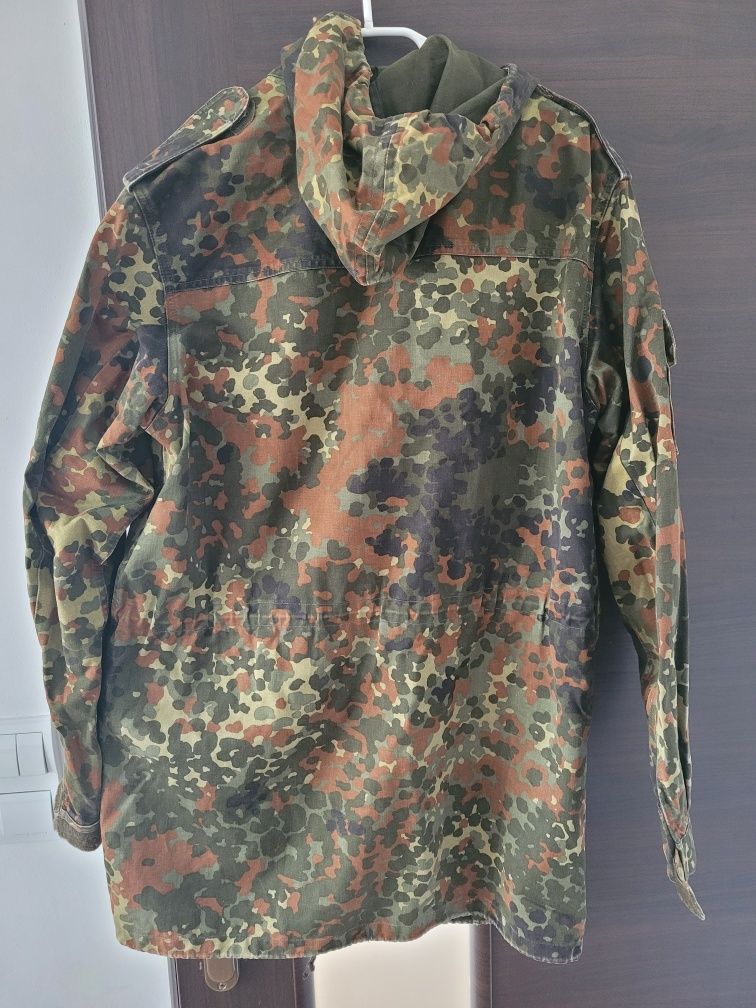 Kurtka z kapturem BW parka bluza wojskowa Bundeshwehra GR6