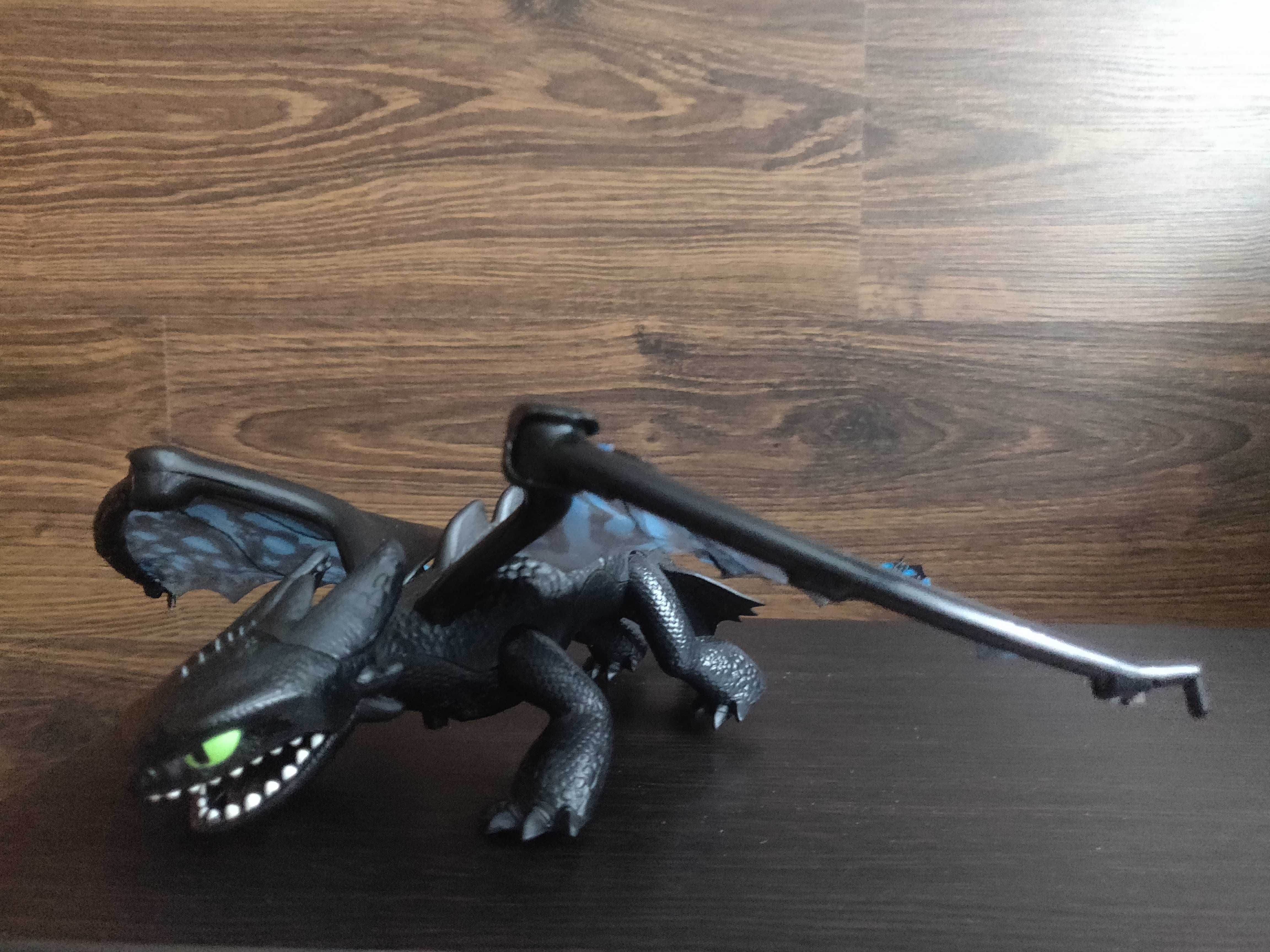 Беззубик Toothless свет, звук. Как приручить дракона 3. 34х29х12,5