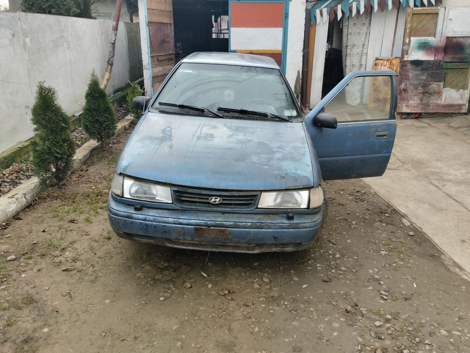 Хундай Поні 1.5інжектор по забчастинам