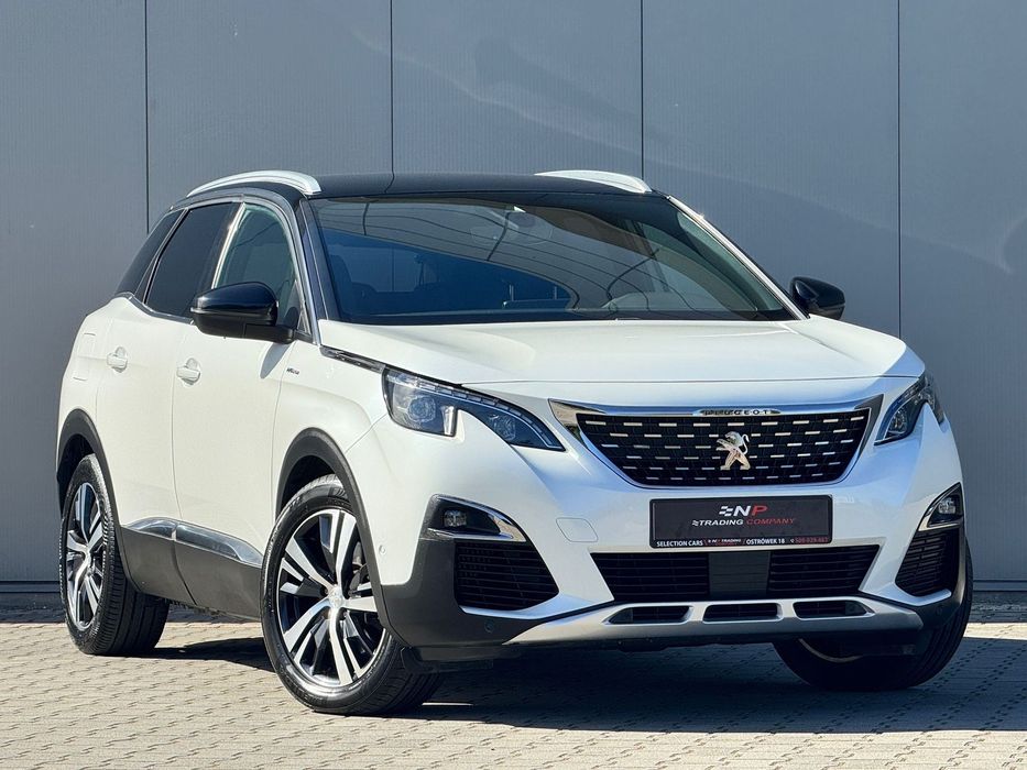 Peugeot 3008 GT LINE | PLUG IN HYBRID | Biała Perła | 225 PS | FV VAT 23%
