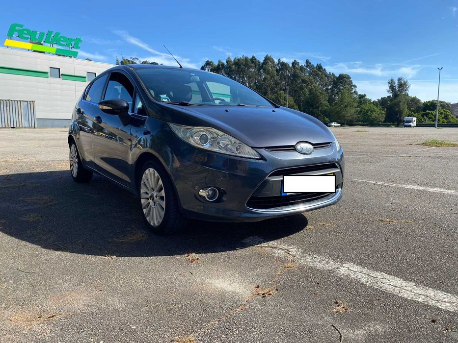 Ford Fiesta- 1.4 TDCI Titanium 2010