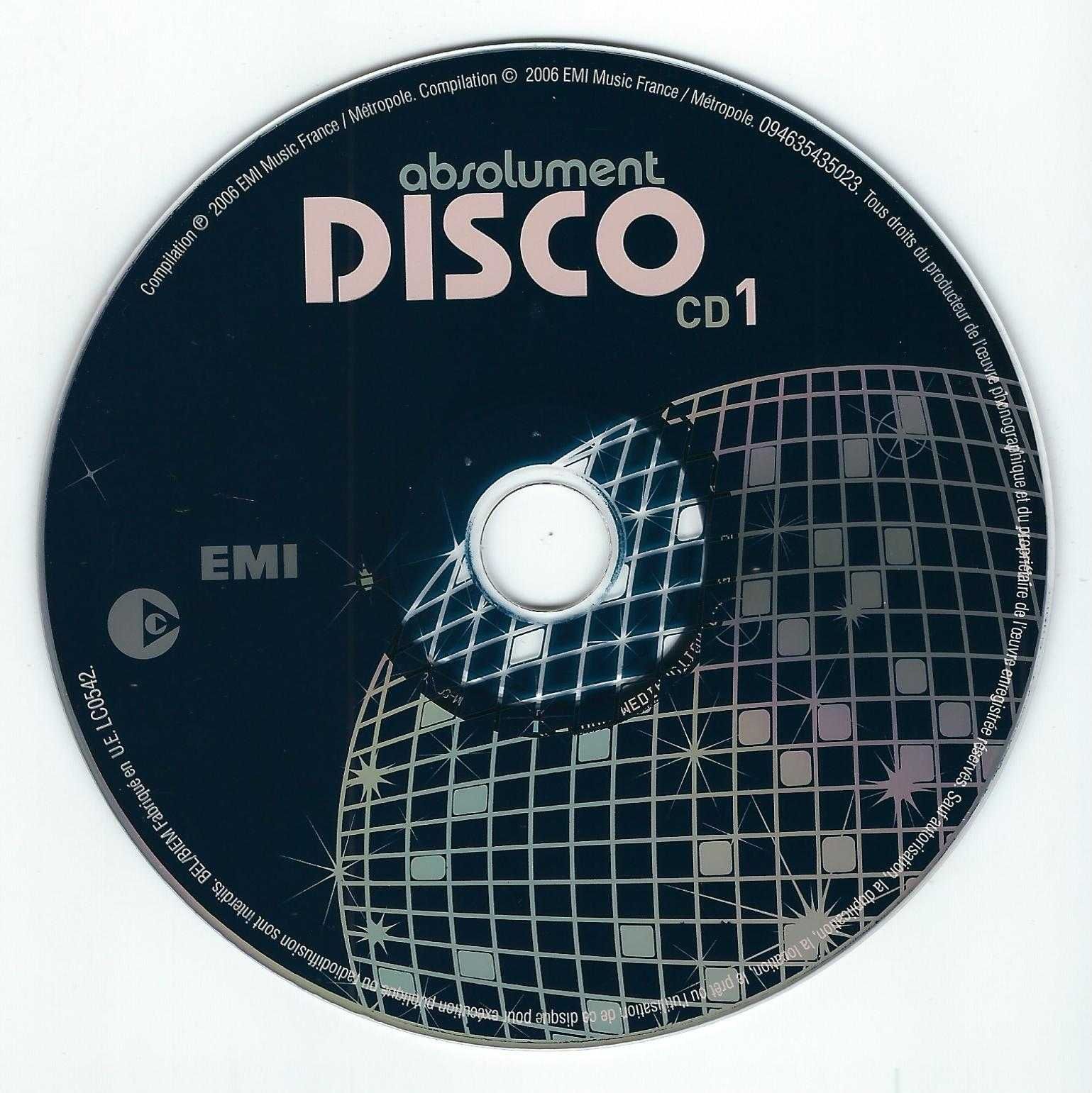 2CD+DVD VA - Absolument Disco (2006)