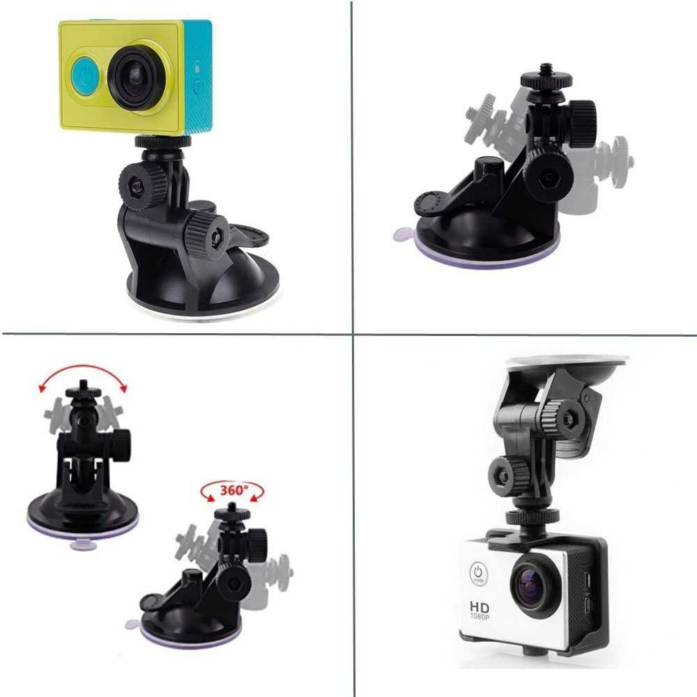 ventosa adaptador para gopro