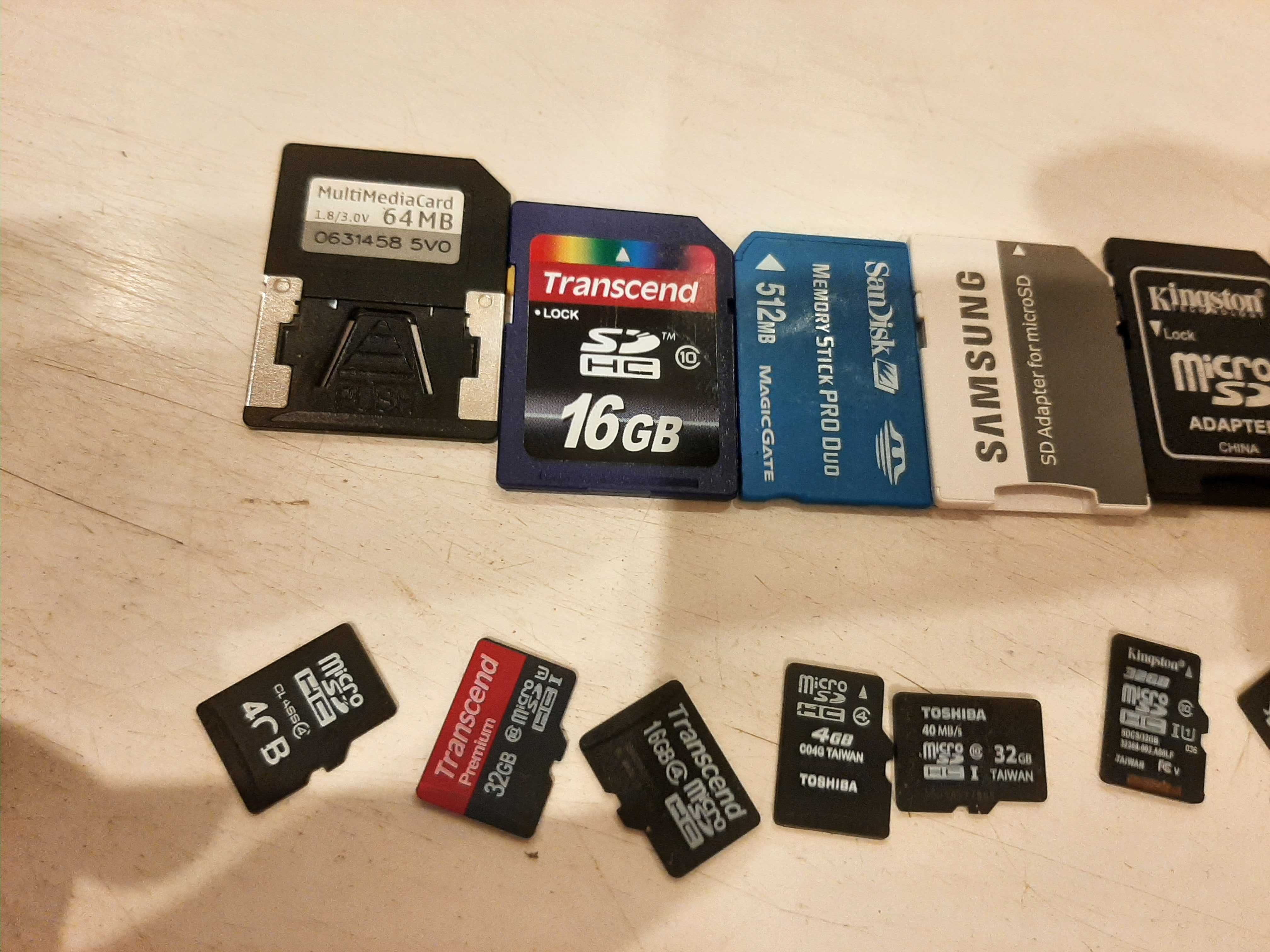 Карта памяти SD microSD