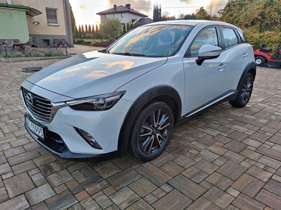 Mazda CX-3 Mazda CX-3 2.0 AWD4x4 automat