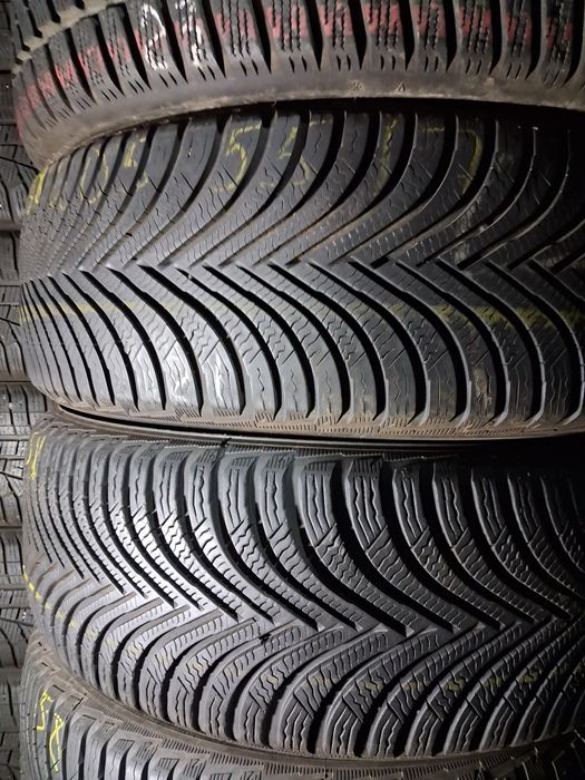 205/55 R17 Michelin Alpin 5 шини б/в зима КОМПЛЕКТ