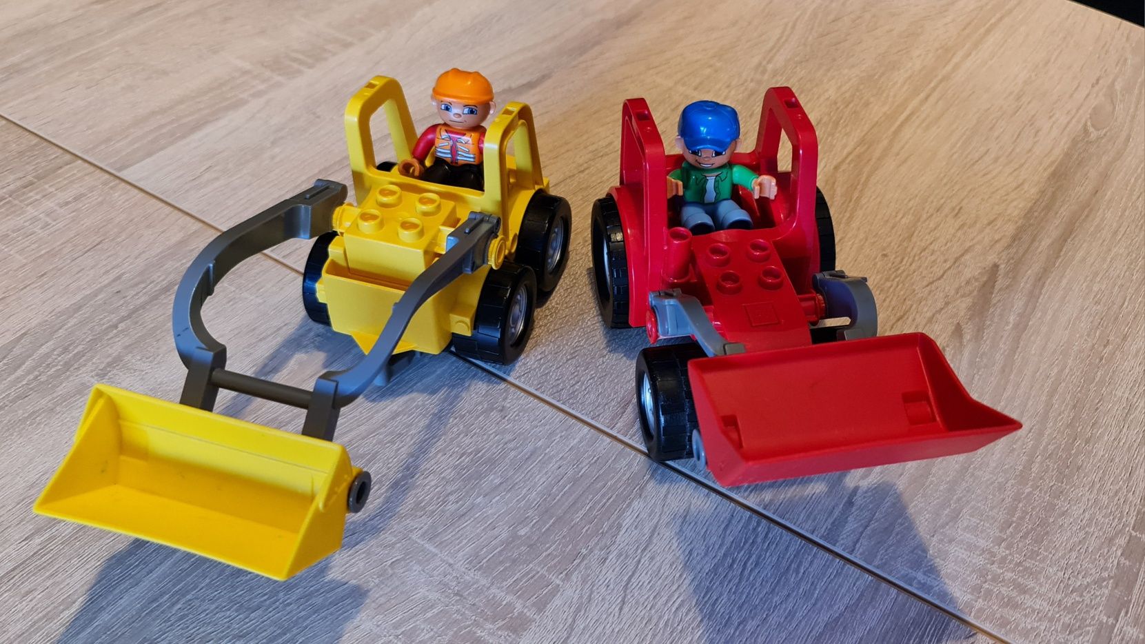 Lego Duplo koparki