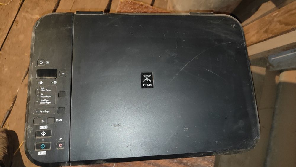 Принтер, сканер Canon 3 в 1.