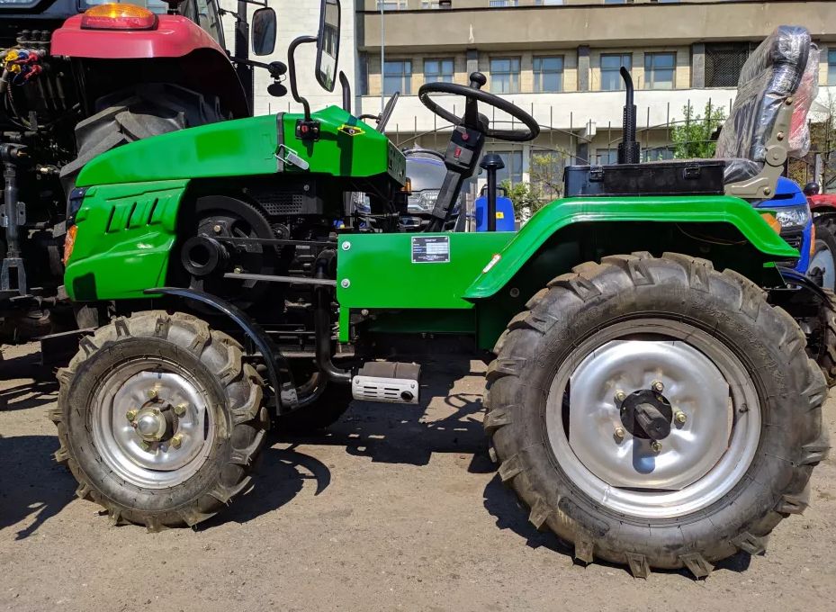 Мототрактор ДВ 160 +фреза та плуг 2 кр. Трактор DW 160 з доставкою