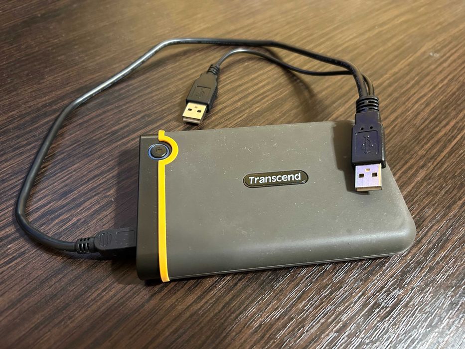 Зовнішній жорсткий диск Transcend StoreJet 25MC 500Gb