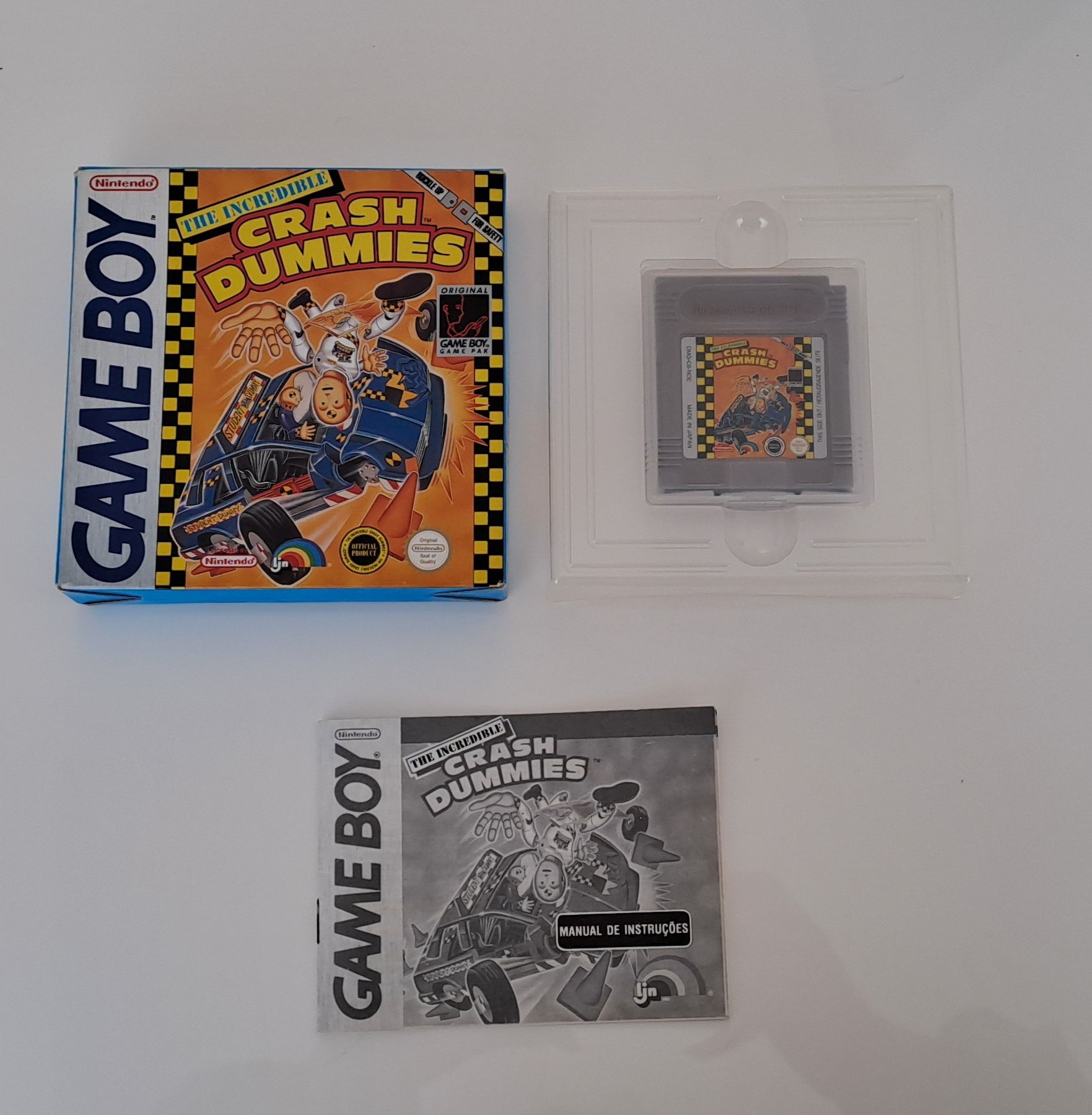 The Incredible Crash Dummies Game Boy (CIB)