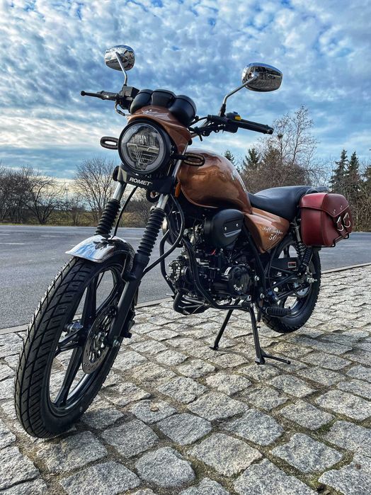 ROMET SOFT 50, 2025 rok raty / transport