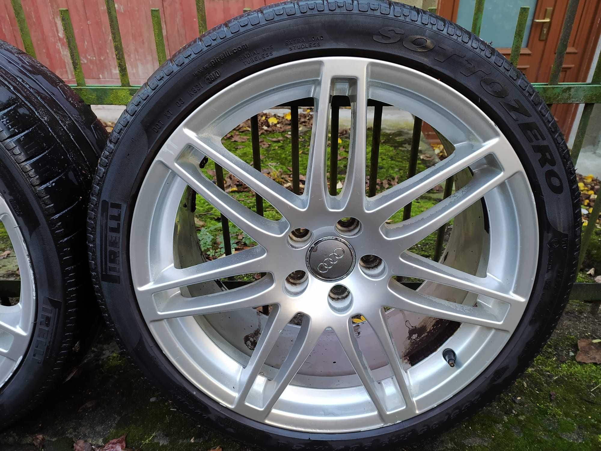 Felgi 19 cali 9J ET 52 oryginalne Audi TT 8J S3 8P S4 RS4 OEM