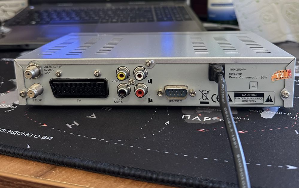 Супутниковий ресівер Lorton 4100C