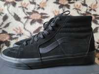 Super sportowe trampki Vans Old Skool Sk8 Hi wkł29 cm zamsz super stan