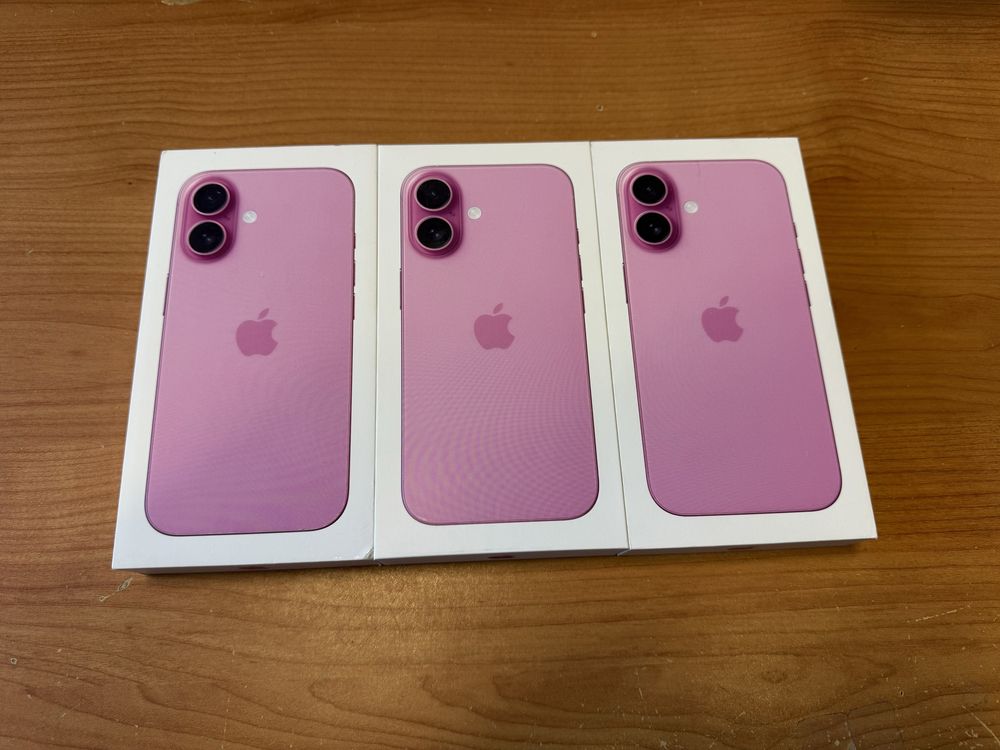 iPhone 16 128GB Pink-różowy z PL Dystrybucji GW Warszawa.