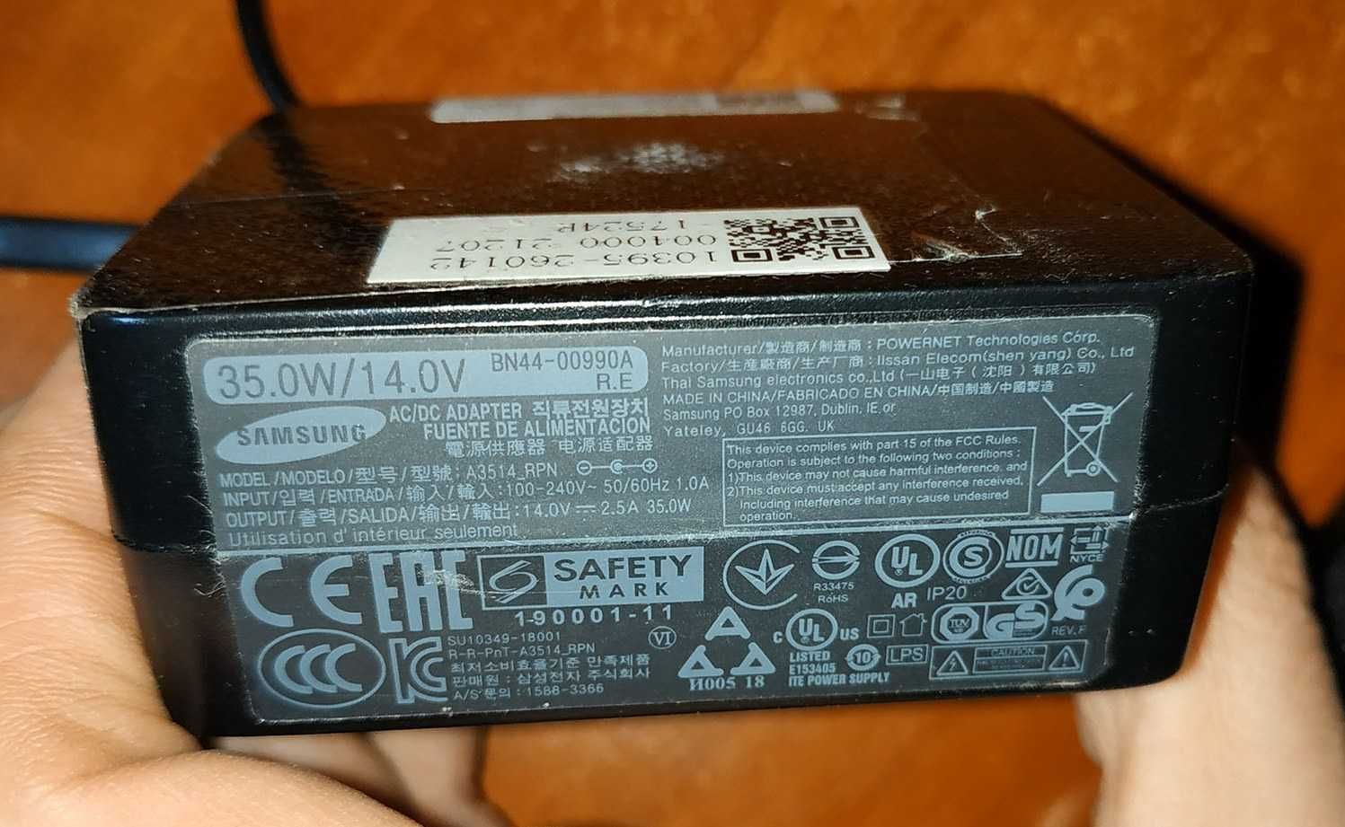 Ігровий монітор Samsung Odyssey G3 f27g35tfwi (на запчастини)