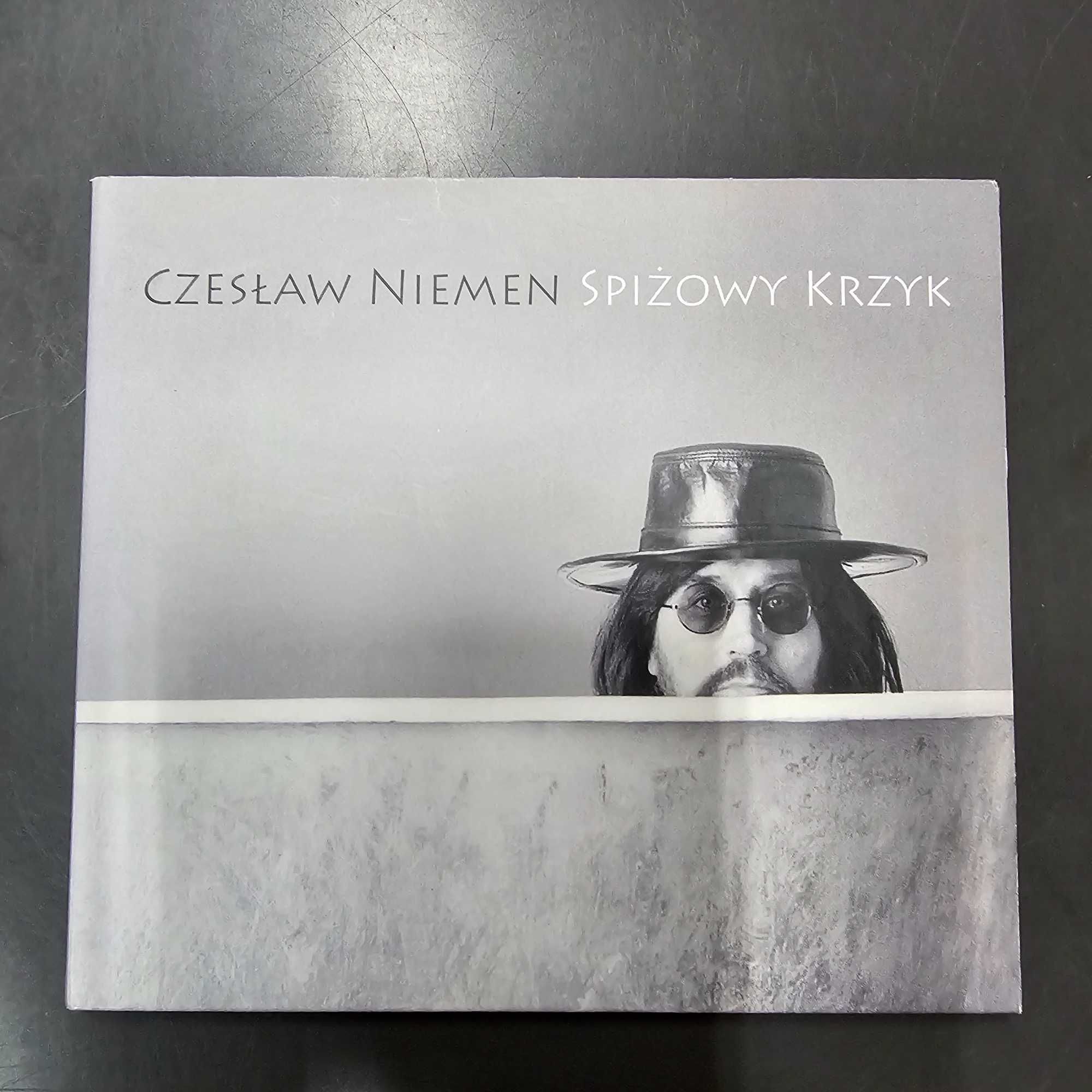 *CZESŁAW NIEMEN Spiżowy krzyk 2008 Polskie Nagrania