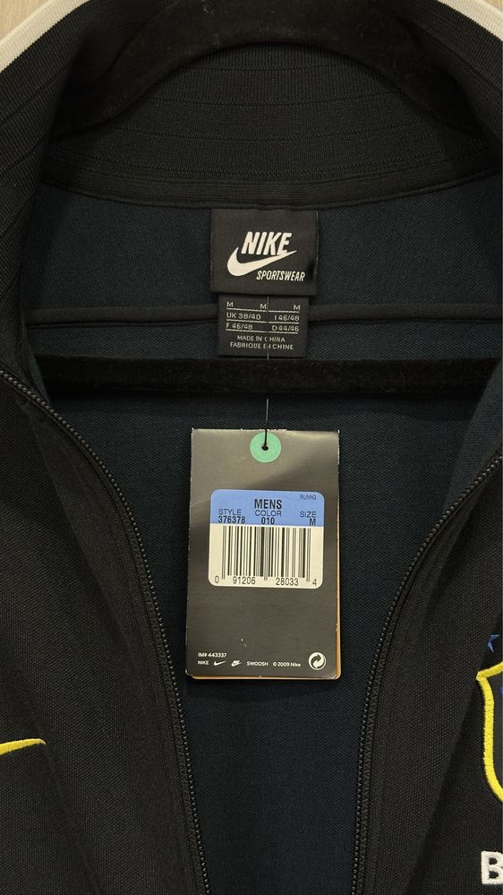 Оригінальна чоловіча олімпійка Nike Brasil розмір М