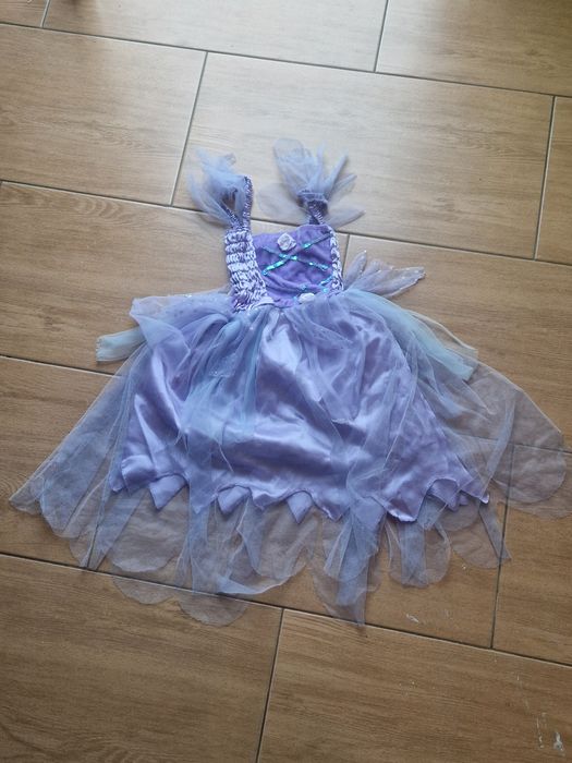Fioletowy strój księżniczki/wróżki.