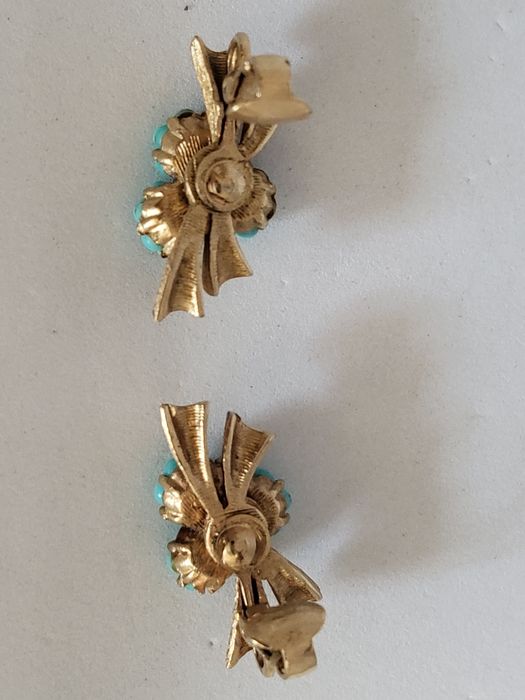 Клипсы винтаж  Coro