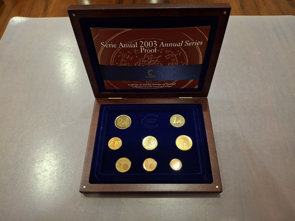 Moedas Série Anual 2003 Proof