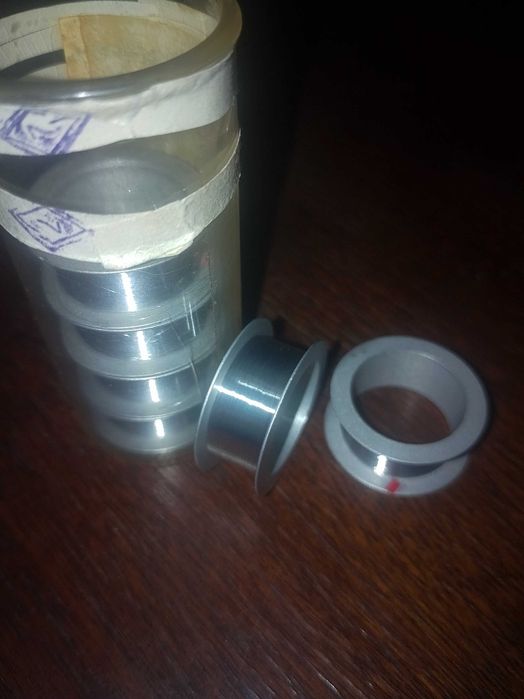 Провод ПМГЭ, алюминиевая проволока.