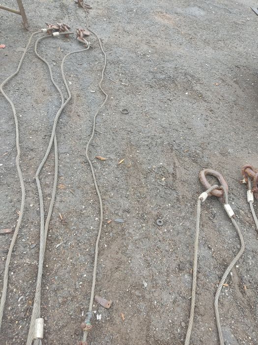 Liny stalowe Zawiesia Haki Bardzo mocne Łańcuchy Wysyłka