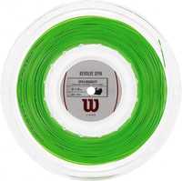 Naciąg tenisowy Wilson Revolve Spin 1,3 mm / 200 m zielony
