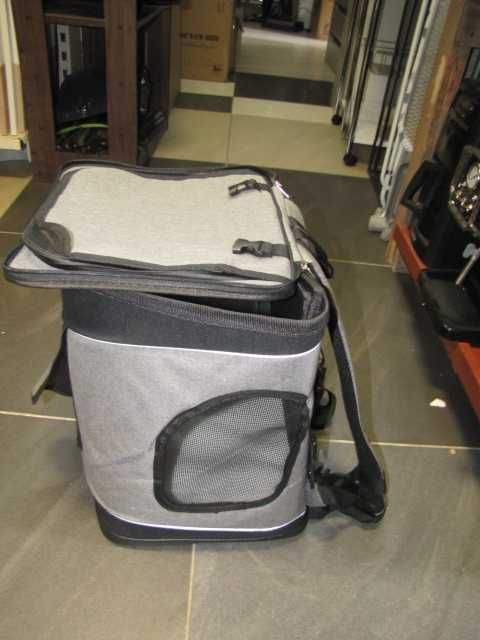 lionto Plecak dla psów składany do podróży 34 x 30 x 42 cm wodoodporny