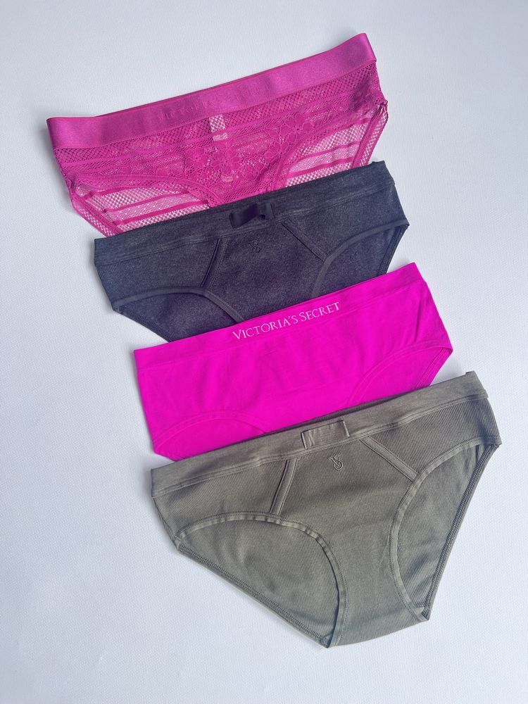 Трусики Victoria’s secret XS S M L чики труси Виктория Сикрет