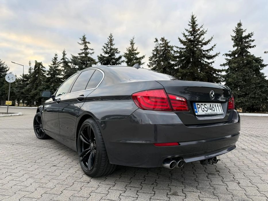 BMW Seria 5 Piękne BMW f10 525 3.0D 204km 2011r.