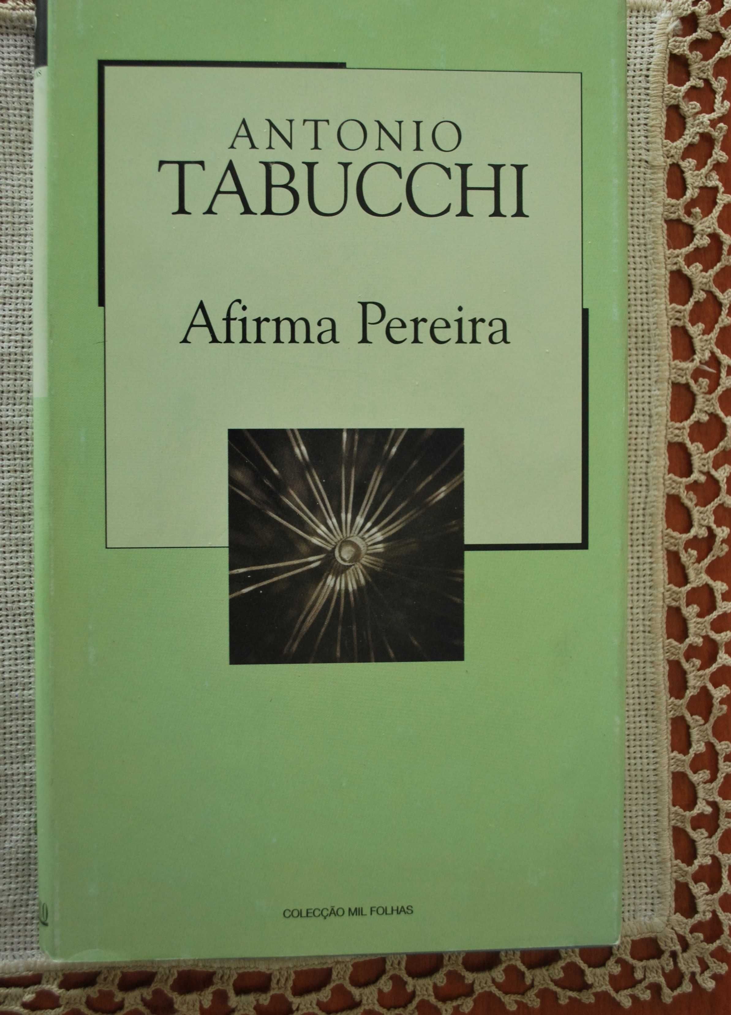 Afirma Pereira de Antonio Tabucchi