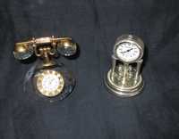 Relógios Miniatura Colecção Les Temps