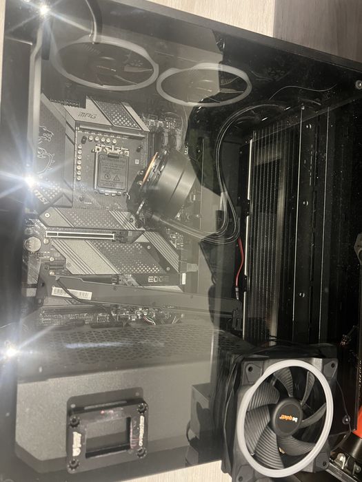 Sprzedam pozostałości, z690 msi edge wifi ddr4 32gb 3600mhz, nzxt 360