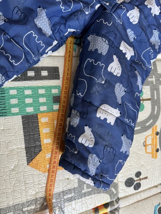 Демісезонний комбенізон для хлопчика