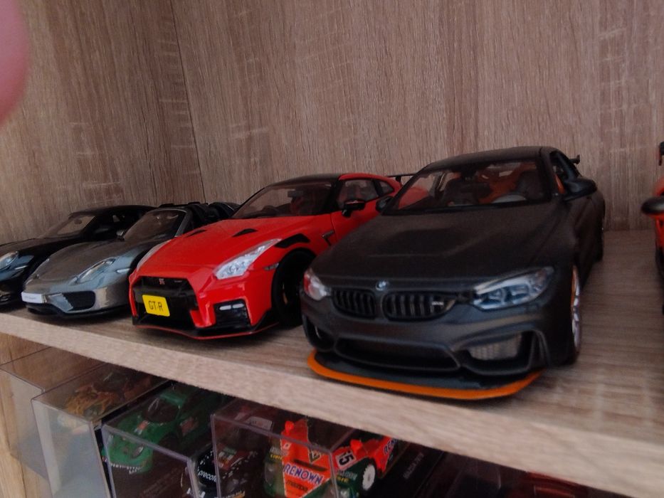 Miniaturas 1/24 como novas