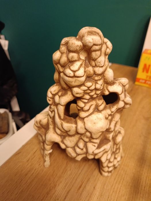 Zamek dla rybek ,kokos