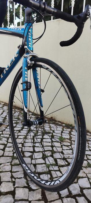 Bicicleta de ciclismo trek