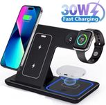 Беспроводная зарядка Бездротова зарядка для Аpple iphone watch pods