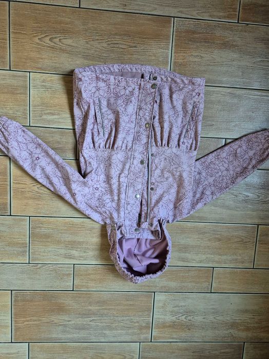 Dziewczęca kurtka wodoodporna rozm.110 cm