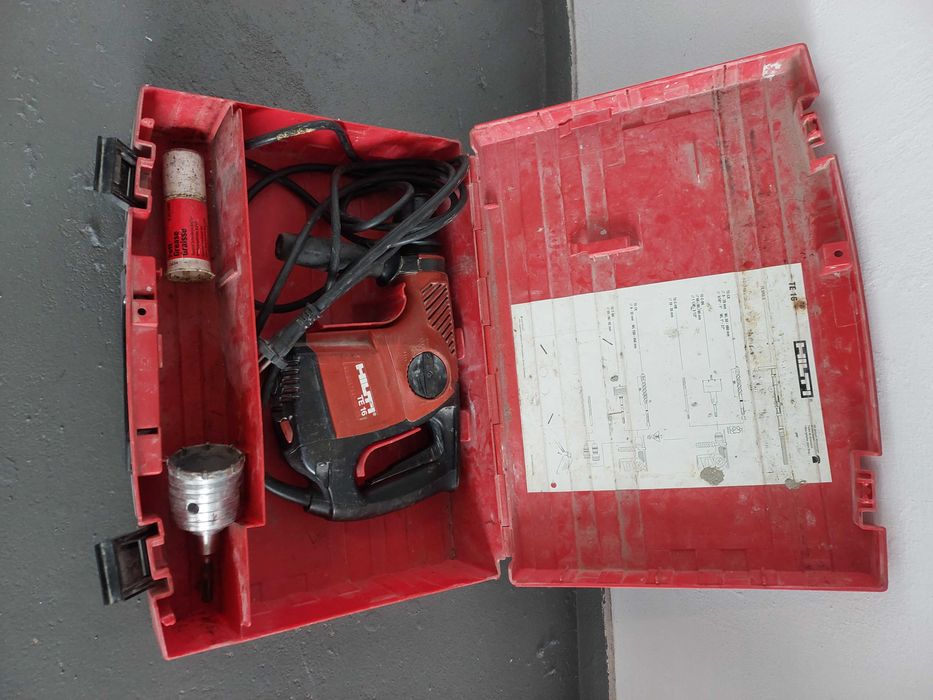 Wiertarka udarowa HILTI TE16 SDSplus