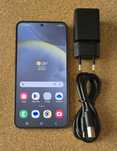 Samsung Galaxy S24 SM-S921 B/DS 8GB/128GB Czarny Jak Nowy Folia Gwaran